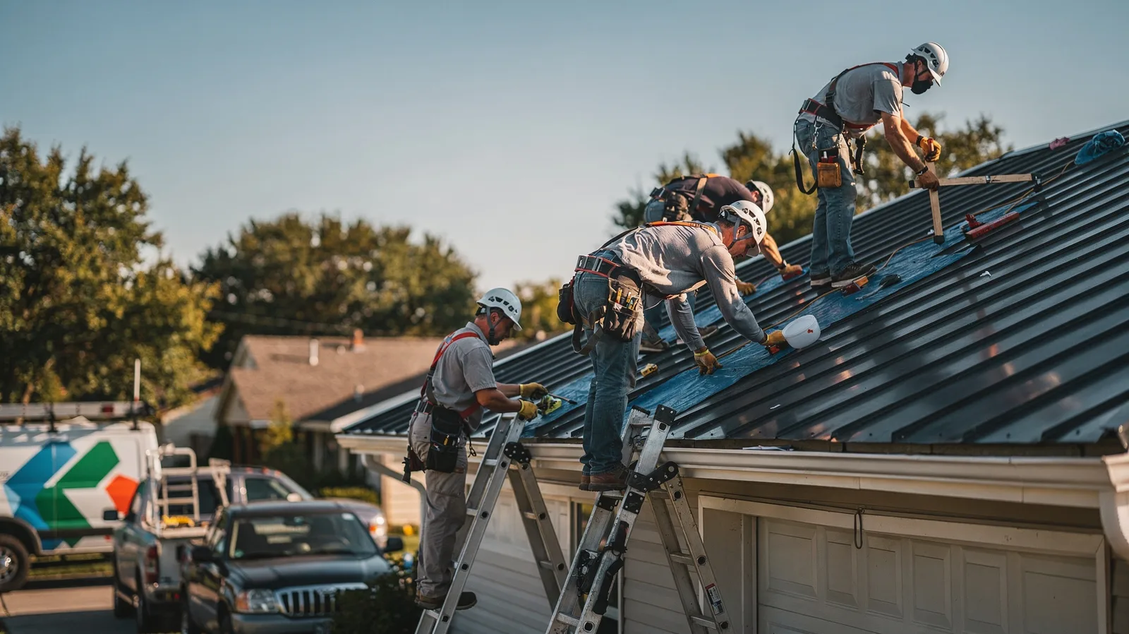 Metal Roof Installation in Big Pool, MD near me